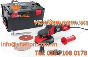electric sander / for wood / edge / speed control