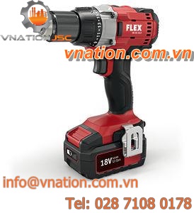 driver drill / cordless / battery-powered / high-performance