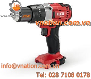 driver drill / cordless / battery-powered / impact