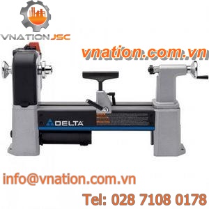 manually-controlled lathe / 2-axis