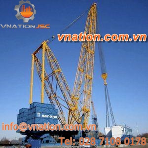 fixed crane / lifting / for heavy-duty applications