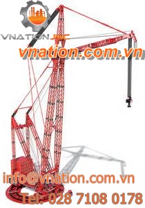 fixed crane / boom / lattice / lifting