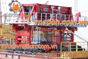 hydraulic winch / electric / lifting