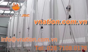 flexible silo / mild steel