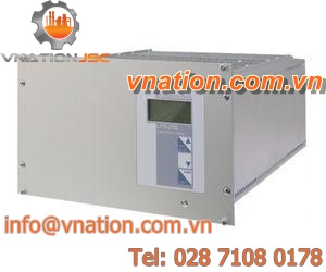 AC/DC power supply / rack-mount / remote control / digital
