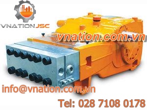 water pump / plunger / triplex