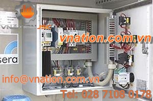 control panel for dosing unit