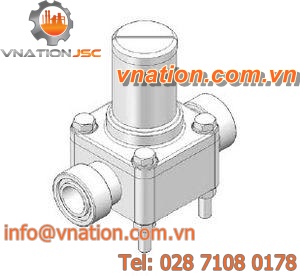 diaphragm valve / control