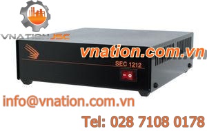 AC/DC power supply / regulated / closed frame / switching