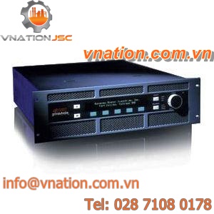 AC/DC power supply / rack-mount / high-voltage / for magnetron