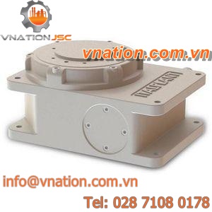 clean room rotary table / horizontal / compact