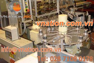 fold wrapping packaging machine / for chocolate products / automatic