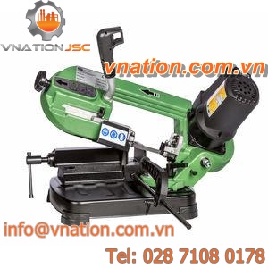 band saw / metal / horizontal