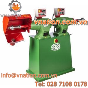 bench polisher / electric / for all materials