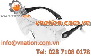 glass protective goggles