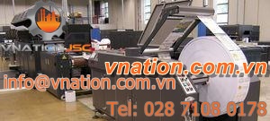 paper roll unwinding-rewinding machine / fully-automatic
