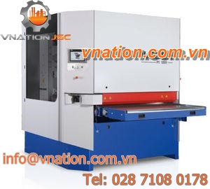 grinding deburring machine / universal / for sheet metal / planetary head