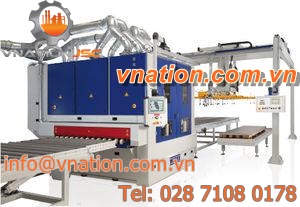 CNC grinding machine / finishing / for sheet metal