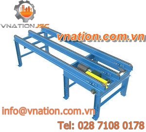 chain conveyor / pallet / horizontal