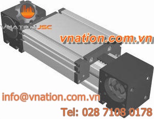 actuated linear guide