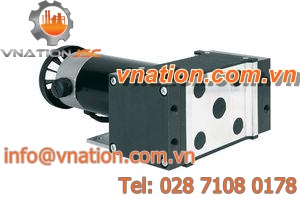 diaphragm vacuum pump / oil-free / single-stage / compressor