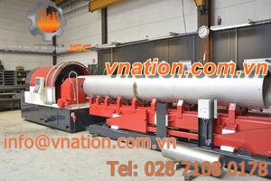 CNC milling lathe / horizontal / 1-axis / double-feed