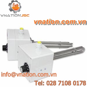 screw-in heater / immersion / electric / convection
