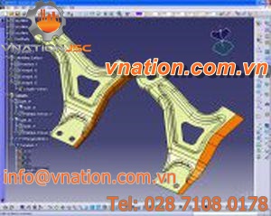 software for unfolding 3D sheet metal parts