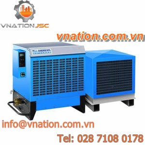 glycol water chiller / low-temperature / air-cooled