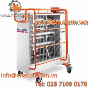 gas air heater / mobile