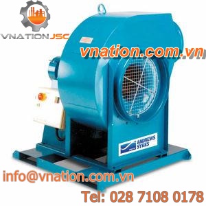centrifugal fan / extractor / ventilation / for tunnels