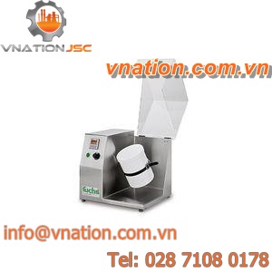 rotary mixer for drums / batch / for the food industry / for the pharmaceutical industry