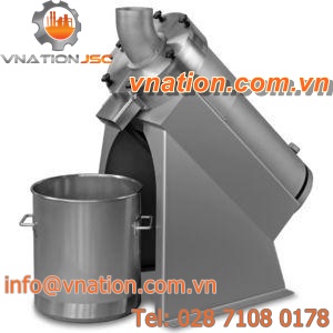 disc mill / for malt / coarse powder / for grain