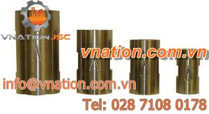 ball check valve / for gas / for liquids / stainless steel