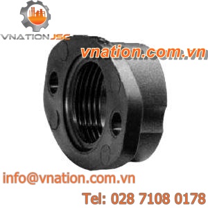 flange fitting / straight / nylon / conduit for cable protection