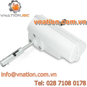 DC electric gearmotor / right-angle / planetary / for medical equipment