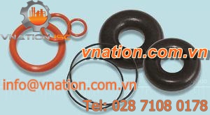O-ring seal / rubber / static / dynamic