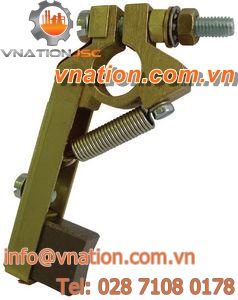 slip ring brush holder
