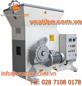 paper shredder / for cardboard box / for waste / for wood