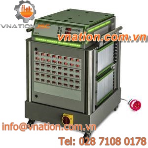 water and oil circulation temperature controller / digital / hot runner