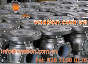 ball valve / manual / shut-off / PFA-lined