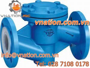 lift check valve / flange