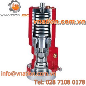 rotary actuator / hydraulic / single-acting