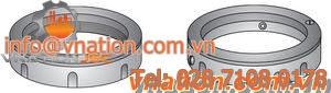 threaded bushing / nylon / insulating
