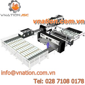 veneer production line / automated