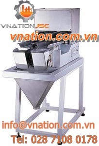 multihead weighing machine / linear / with gravity feeders