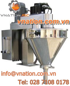 bag filler / PLC-controlled / screw / for powders
