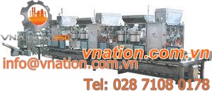 powder packaging line / FFS / for the food industry