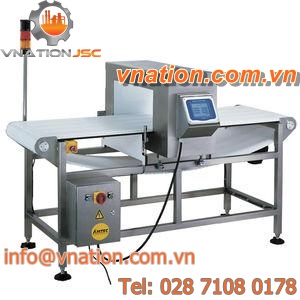 packaging checkweigher / with metal detector