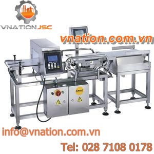 packaging checkweigher / for the chemical industry / for the food industry / for medical applications